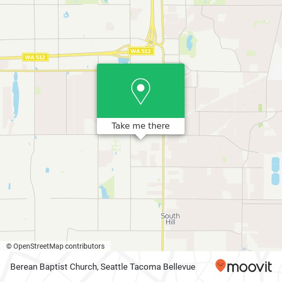 Berean Baptist Church map