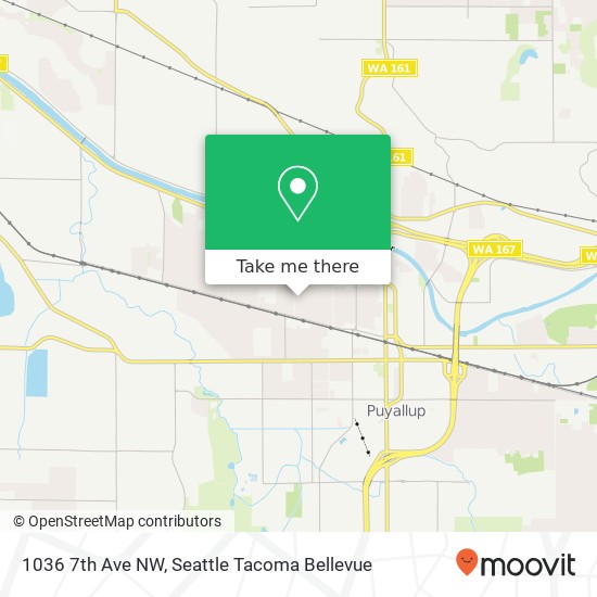 1036 7th Ave NW map