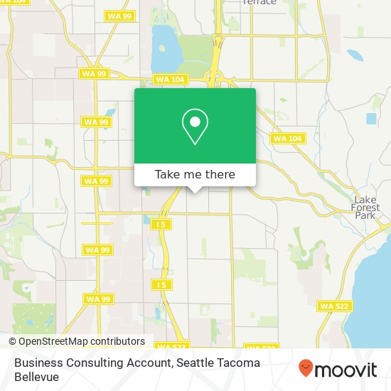 Mapa de Business Consulting Account