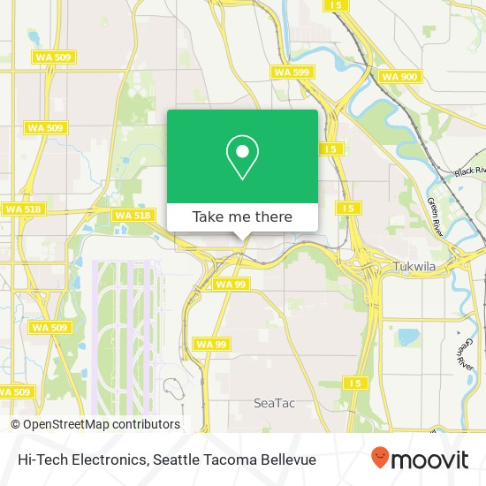 Hi-Tech Electronics map