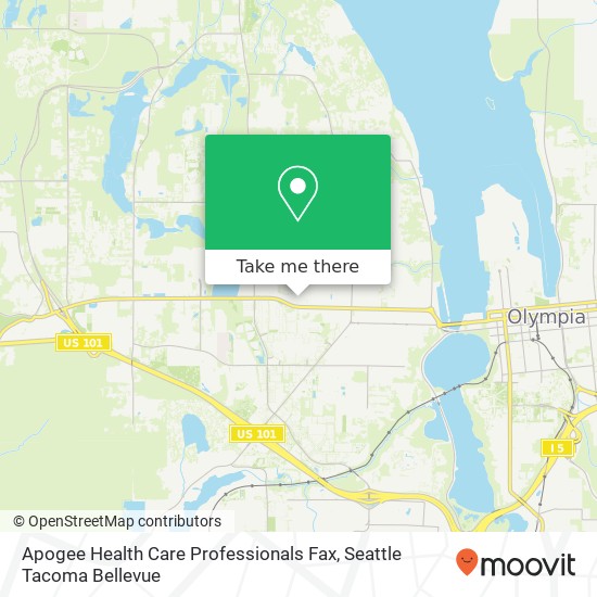 Apogee Health Care Professionals Fax map