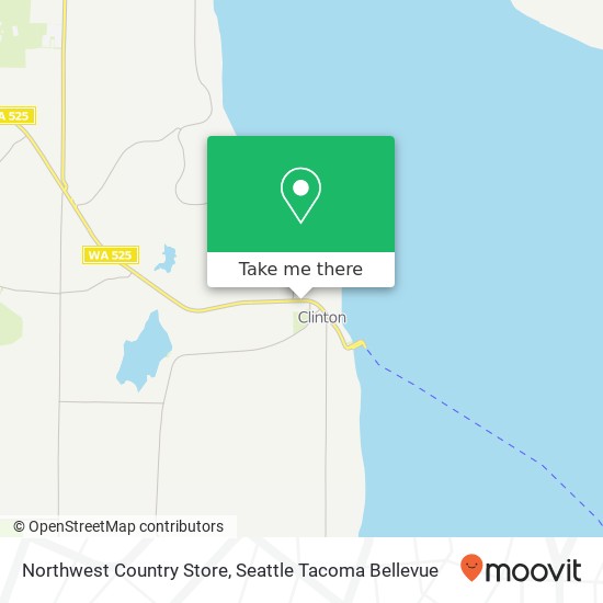 Northwest Country Store map