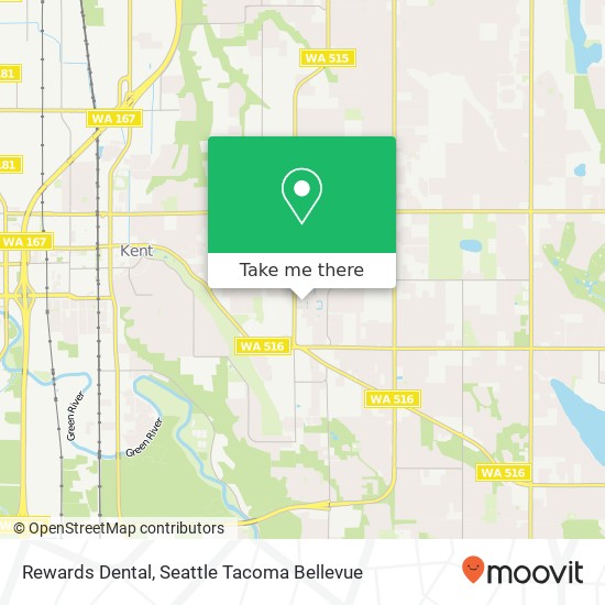 Rewards Dental map