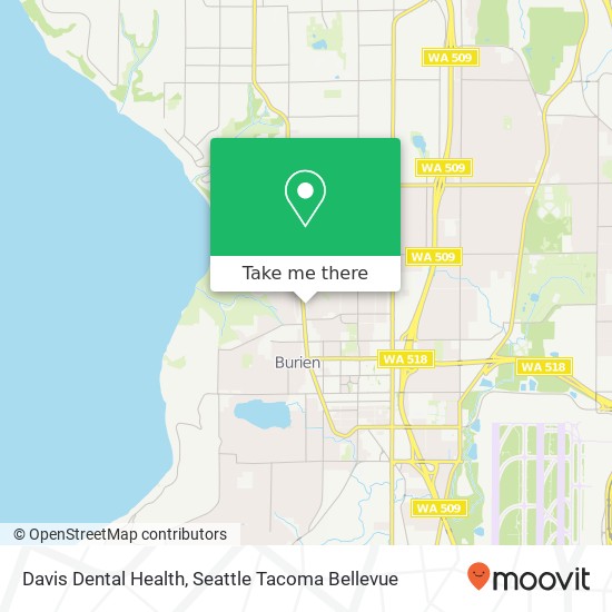 Mapa de Davis Dental Health