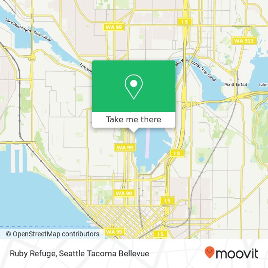 Ruby Refuge map