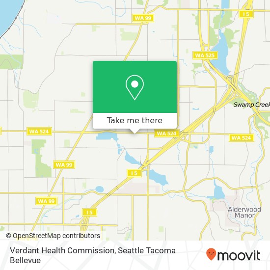 Verdant Health Commission map