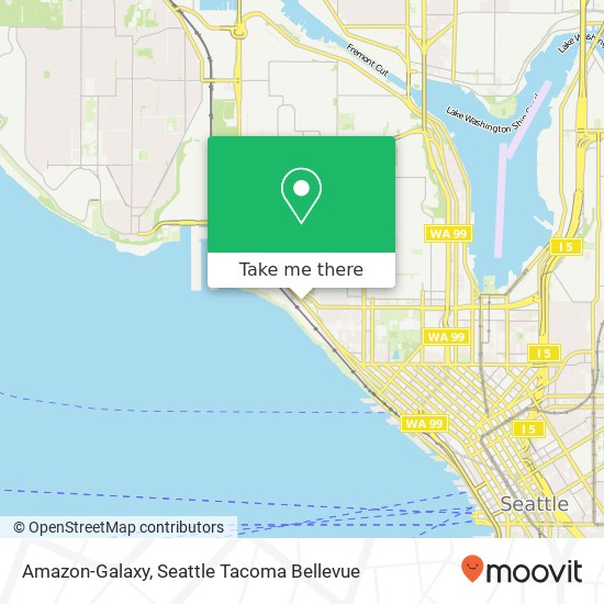 Amazon-Galaxy map