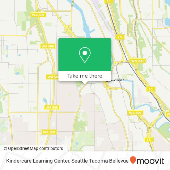 Kindercare Learning Center map