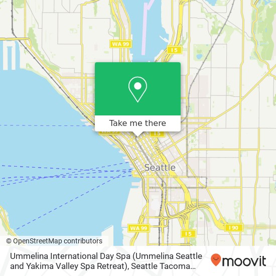 Ummelina International Day Spa (Ummelina Seattle and Yakima Valley Spa Retreat) map