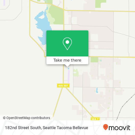 182nd Street South map