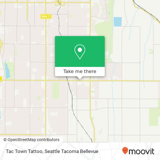 Tac Town Tattoo map
