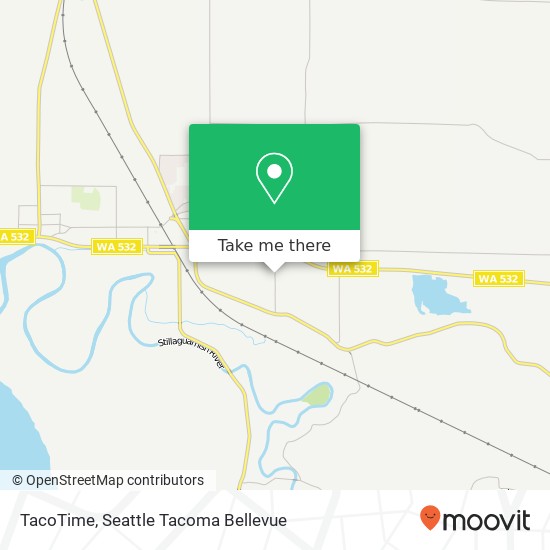 Mapa de TacoTime