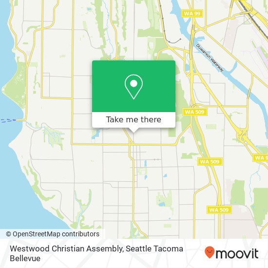 Westwood Christian Assembly map