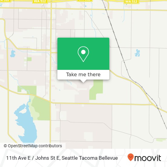 Mapa de 11th Ave E / Johns St E