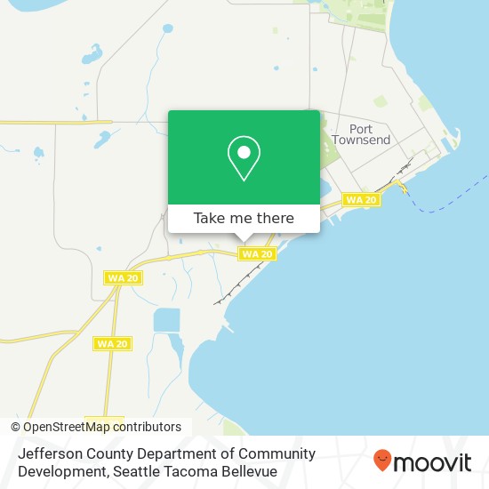 Mapa de Jefferson County Department of Community Development