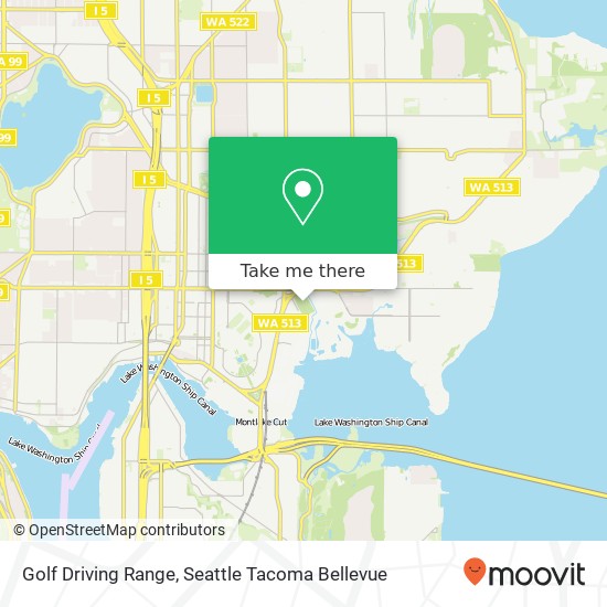 Golf Driving Range map