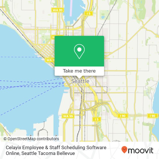 Celayix Employee & Staff Scheduling Software Online map