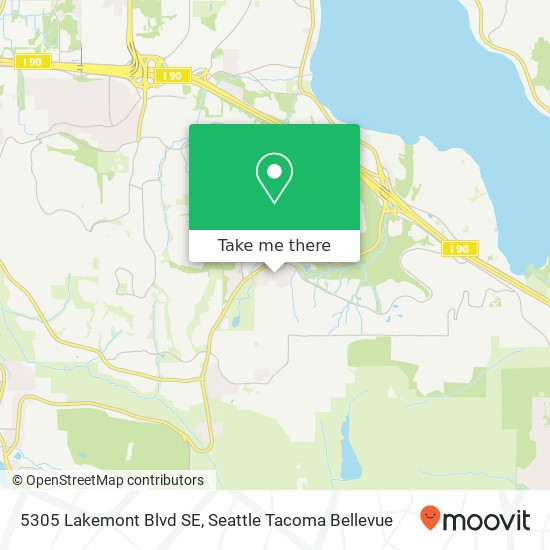 5305 Lakemont Blvd SE map
