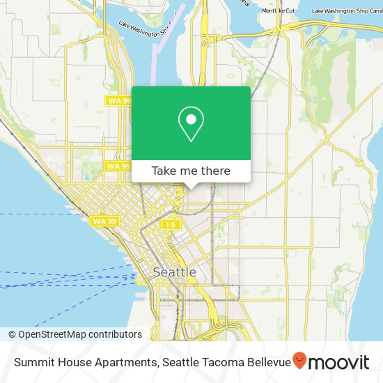 Summit House Apartments map