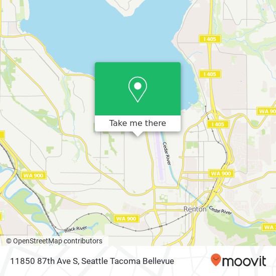 Mapa de 11850 87th Ave S