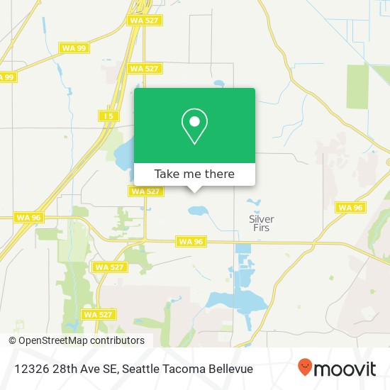12326 28th Ave SE map