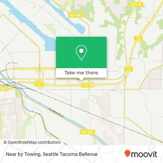 Near by Towing map