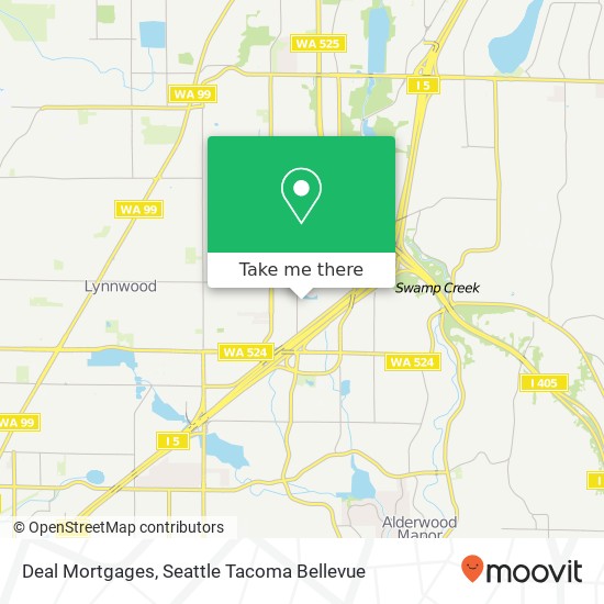 Deal Mortgages map