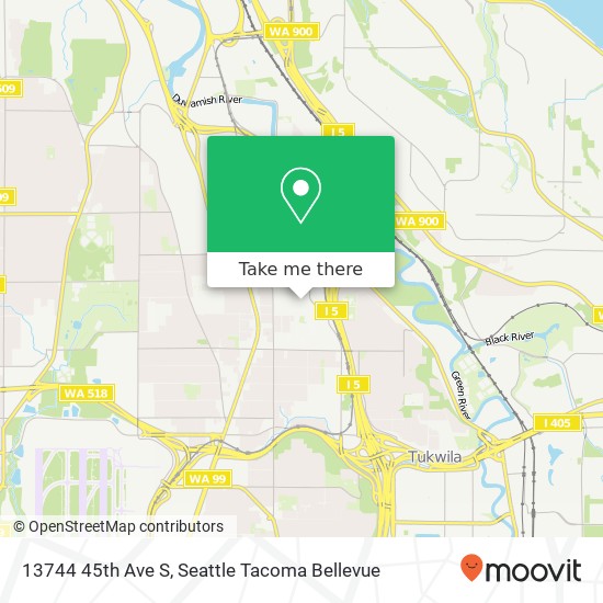 13744 45th Ave S map