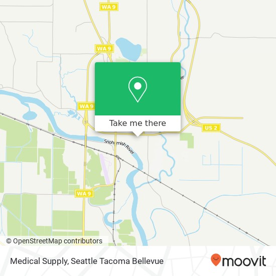 Medical Supply map