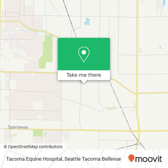Mapa de Tacoma Equine Hospital
