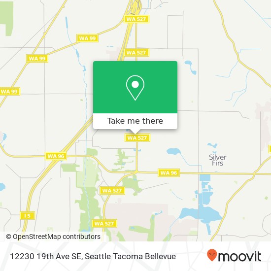Mapa de 12230 19th Ave SE
