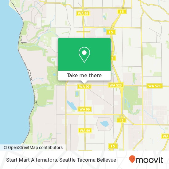 Start Mart Alternators map