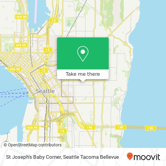 St Joseph's Baby Corner map