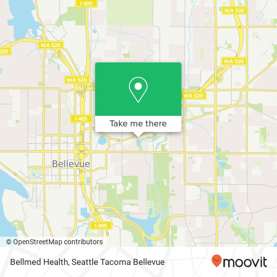 Bellmed Health map