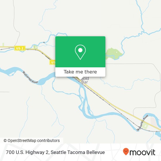 Mapa de 700 U.S. Highway 2