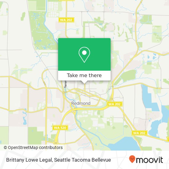 Mapa de Brittany Lowe Legal