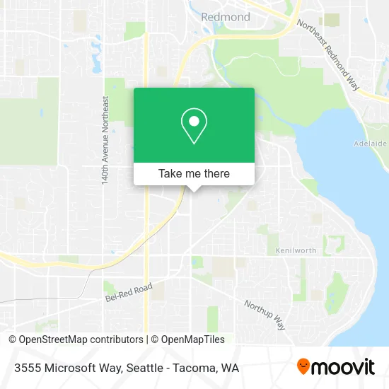 3555 Microsoft Way map