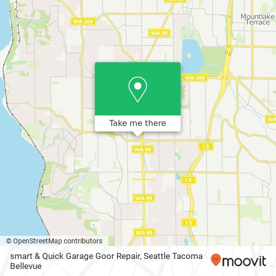 smart & Quick Garage Goor Repair map