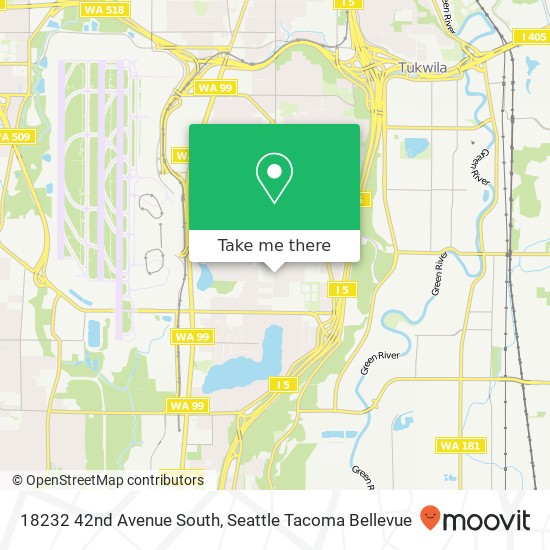 Mapa de 18232 42nd Avenue South