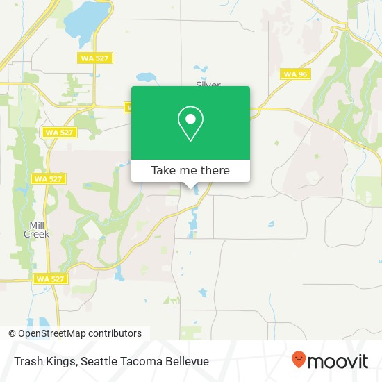 Mapa de Trash Kings