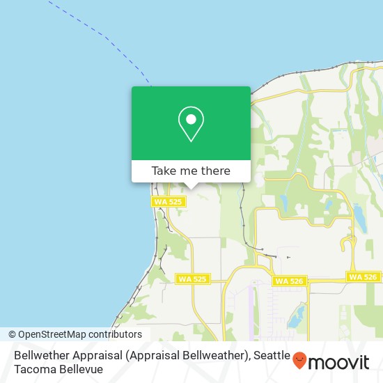 Bellwether Appraisal (Appraisal Bellweather) map