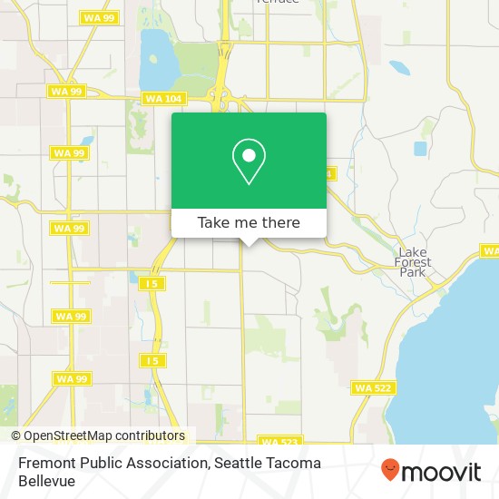 Fremont Public Association map