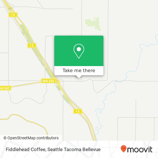 Mapa de Fiddlehead Coffee