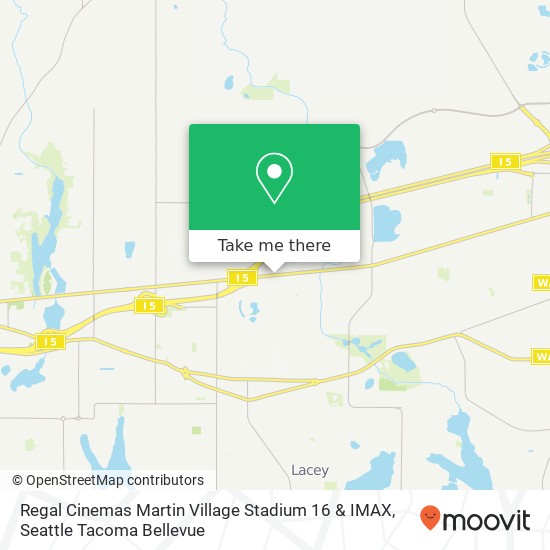 Regal Cinemas Martin Village Stadium 16 & IMAX map