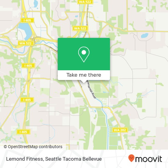 Lemond Fitness map