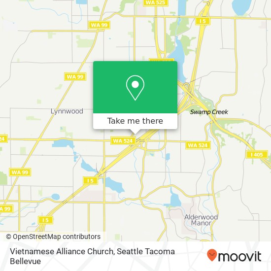 Mapa de Vietnamese Alliance Church