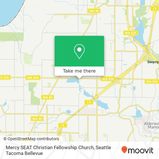 Mercy SEAT Christian Fellowship Church map