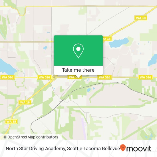 North Star Driving Academy map