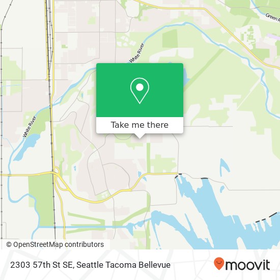 Mapa de 2303 57th St SE