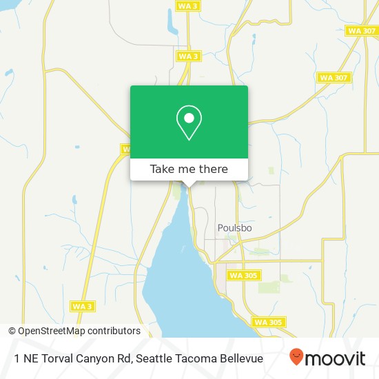 1 NE Torval Canyon Rd map